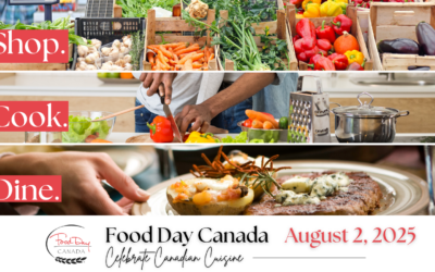 Celebrate Food Day Canada this long weekend!
